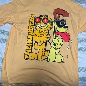 The hundreds Garfield and Odie Tshirt
